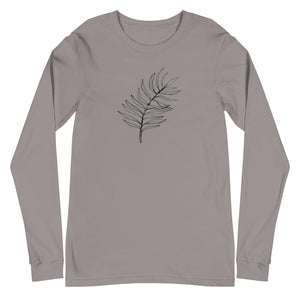 PALM LEAF Unisex Long Sleeve Tee