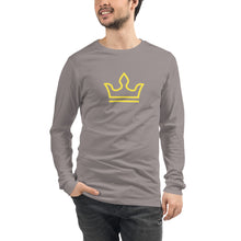 Load image into Gallery viewer, ROYAL Unisex Long Sleeve Tee
