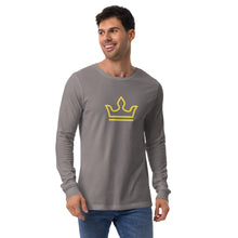 Load image into Gallery viewer, ROYAL Unisex Long Sleeve Tee
