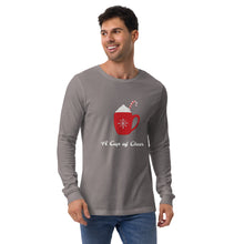 Load image into Gallery viewer, A CUP OF CHEER Unisex Long Sleeve Tee
