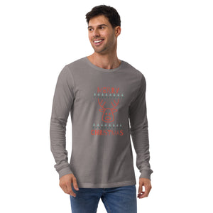 MERRY CHRISTMAS Unisex Long Sleeve Tee