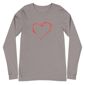 HEART Unisex Long Sleeve Tee