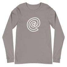 Load image into Gallery viewer, @ Unisex Long Sleeve Tee
