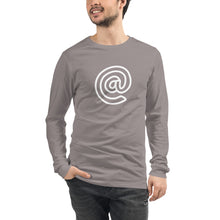 Load image into Gallery viewer, @ Unisex Long Sleeve Tee
