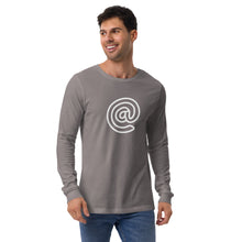 Load image into Gallery viewer, @ Unisex Long Sleeve Tee
