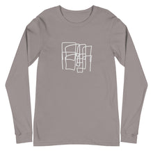 Load image into Gallery viewer, MODERN LINES Unisex Long Sleeve Tee
