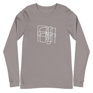 MODERN LINES Unisex Long Sleeve Tee