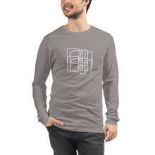 Load image into Gallery viewer, MODERN LINES Unisex Long Sleeve Tee
