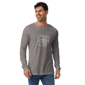 MODERN LINES Unisex Long Sleeve Tee