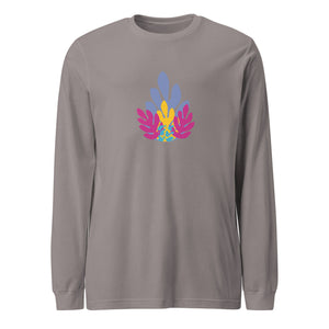 COLOR Unisex Long Sleeve Tee