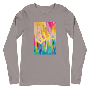 MODERN ART Unisex Long Sleeve Tee