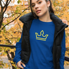 Load image into Gallery viewer, ROYAL Unisex Long Sleeve Tee
