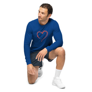 HEART Unisex Long Sleeve Tee