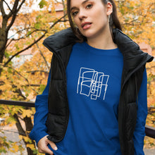 Load image into Gallery viewer, MODERN LINES Unisex Long Sleeve Tee
