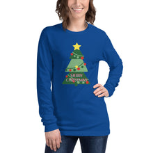 Load image into Gallery viewer, MERRY CHRISTMAS Unisex Long Sleeve Tee
