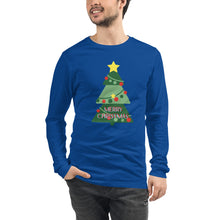 Load image into Gallery viewer, MERRY CHRISTMAS Unisex Long Sleeve Tee
