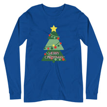 Load image into Gallery viewer, MERRY CHRISTMAS Unisex Long Sleeve Tee
