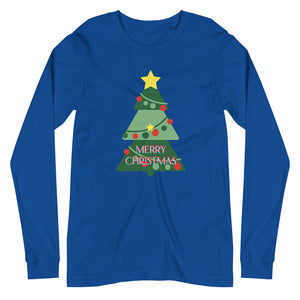 MERRY CHRISTMAS Unisex Long Sleeve Tee