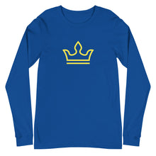 Load image into Gallery viewer, ROYAL Unisex Long Sleeve Tee
