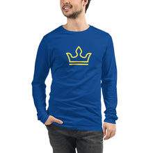 Load image into Gallery viewer, ROYAL Unisex Long Sleeve Tee
