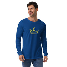 Load image into Gallery viewer, ROYAL Unisex Long Sleeve Tee
