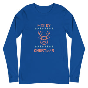 MERRY CHRISTMAS Unisex Long Sleeve Tee