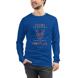 MERRY CHRISTMAS Unisex Long Sleeve Tee