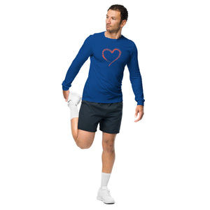 HEART Unisex Long Sleeve Tee