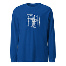 Load image into Gallery viewer, MODERN LINES Unisex Long Sleeve Tee
