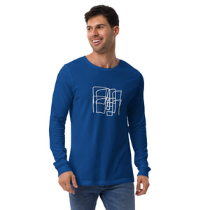 MODERN LINES Unisex Long Sleeve Tee