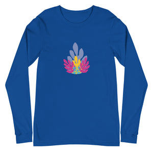 COLOR Unisex Long Sleeve Tee