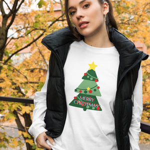 MERRY CHRISTMAS Unisex Long Sleeve Tee