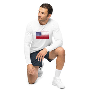 USA Unisex Long Sleeve Tee