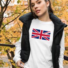 Load image into Gallery viewer, BRITAIN Unisex Long Sleeve Tee
