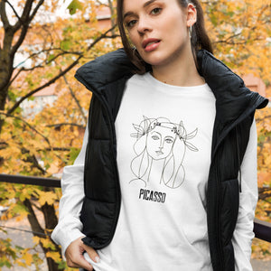 PICASSO LADY Unisex Long Sleeve Tee