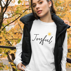 JOYFUL Unisex Long Sleeve Tee