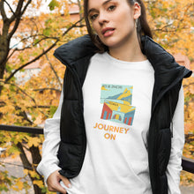 Load image into Gallery viewer, JOURNEY ON Unisex Long Sleeve Tee
