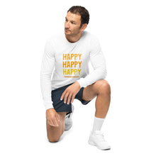 Load image into Gallery viewer, HAPPY Unisex Long Sleeve Tee
