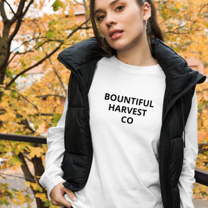 BOUNTIFUL HARVEST CO Unisex Long Sleeve Tee