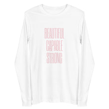 Load image into Gallery viewer, STRONG Unisex Long Sleeve Tee
