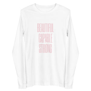 STRONG Unisex Long Sleeve Tee