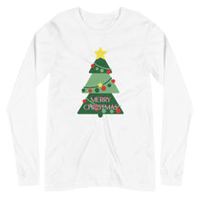 Load image into Gallery viewer, MERRY CHRISTMAS Unisex Long Sleeve Tee
