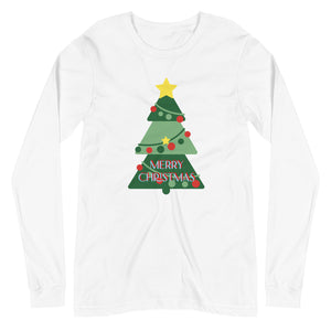 MERRY CHRISTMAS Unisex Long Sleeve Tee