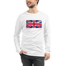 Load image into Gallery viewer, BRITAIN Unisex Long Sleeve Tee
