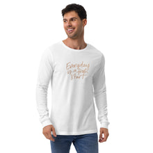 Load image into Gallery viewer, FRESH START Unisex Long Sleeve Tee
