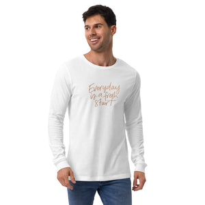 FRESH START Unisex Long Sleeve Tee