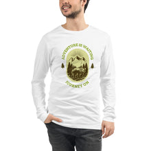 Load image into Gallery viewer, ADVENTURE Unisex Long Sleeve Tee
