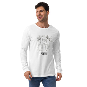 PICASSO LADY Unisex Long Sleeve Tee