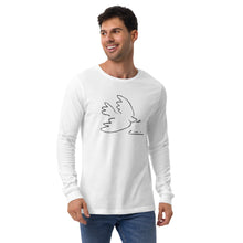 Load image into Gallery viewer, DOVE-PICASSO Unisex Long Sleeve Tee
