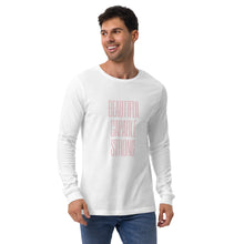 Load image into Gallery viewer, STRONG Unisex Long Sleeve Tee
